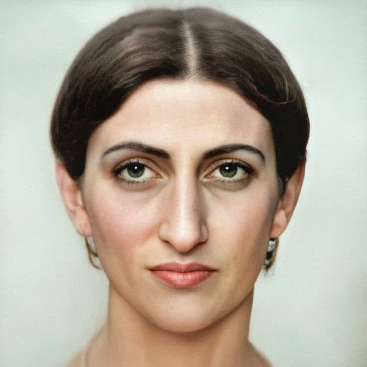 retrato con inteligencia artificial ia de cleopatra por Bas Uterwijk