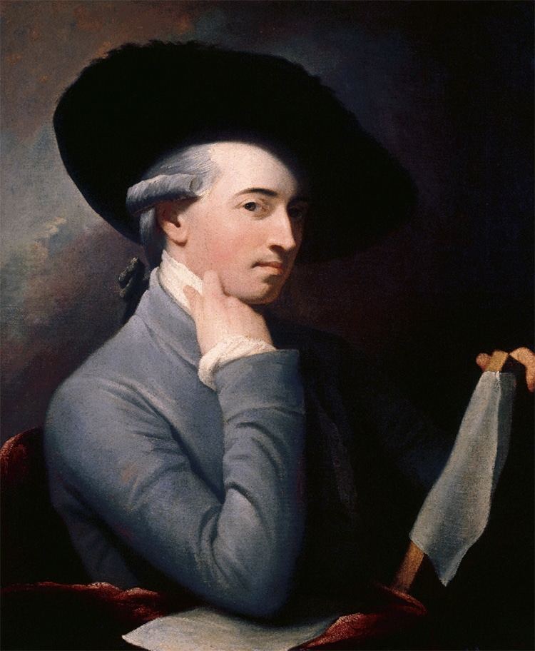 Benjamin West American Painter in London
