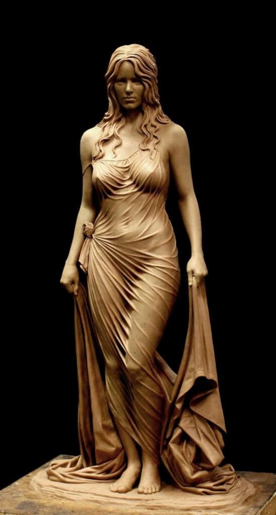 Artist Creates Life Size Sculpture Of The Biblical Character Bathsheba artist-creates-life-size-sculpture-of-the-biblical-character-bathsheba