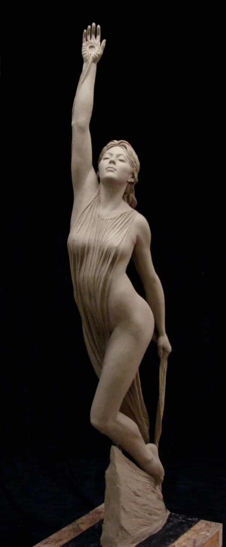 Figurative Sculpture by Benjamin Victor