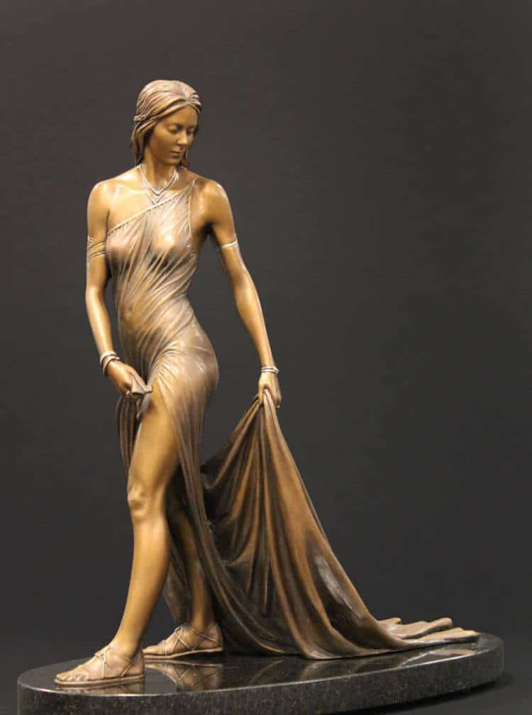 Figurative Sculpture by Benjamin Victor