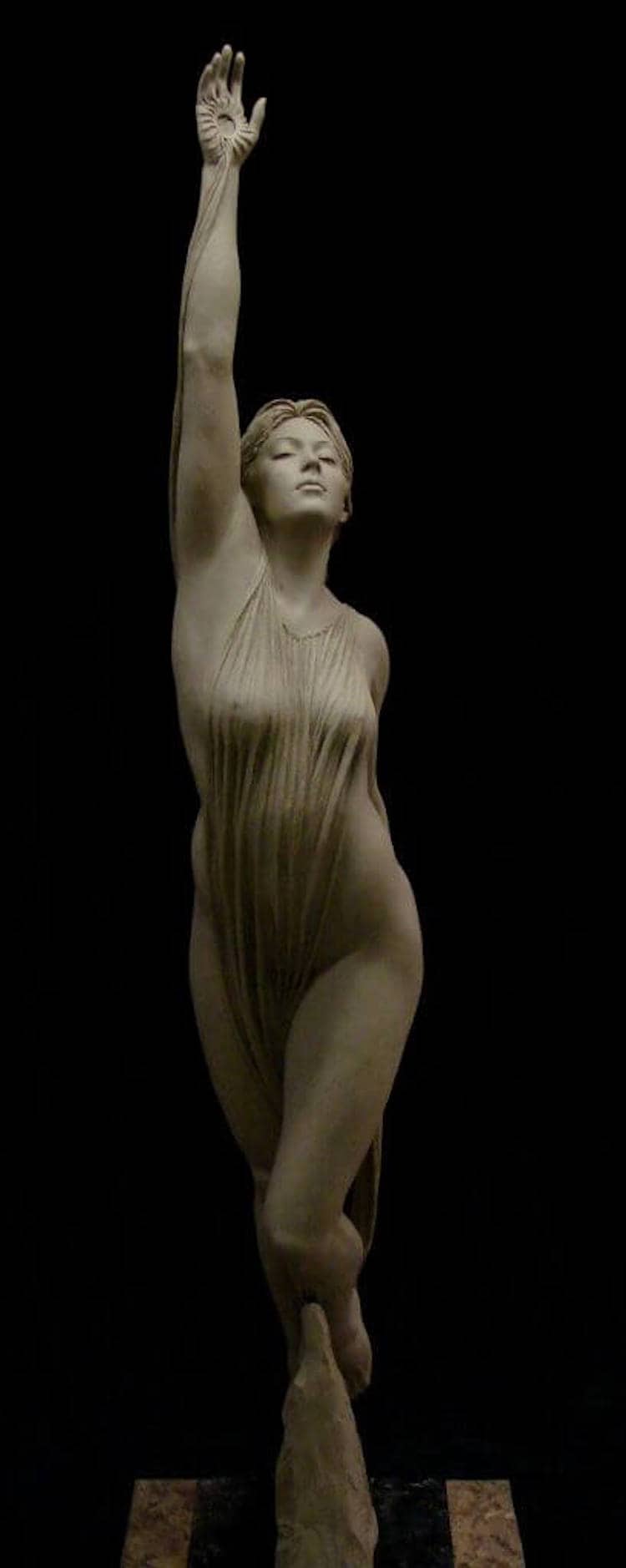 Figurative Sculpture by Benjamin Victor