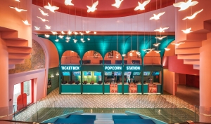 Colorful Cinema in Ho Chi Minh City Rethinks Movie Theater Aesthetics