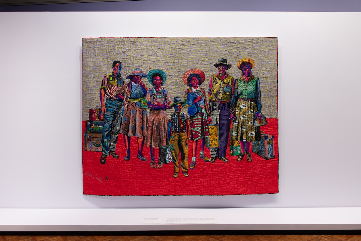 Bisa Butler at the Art Institute of Chicago