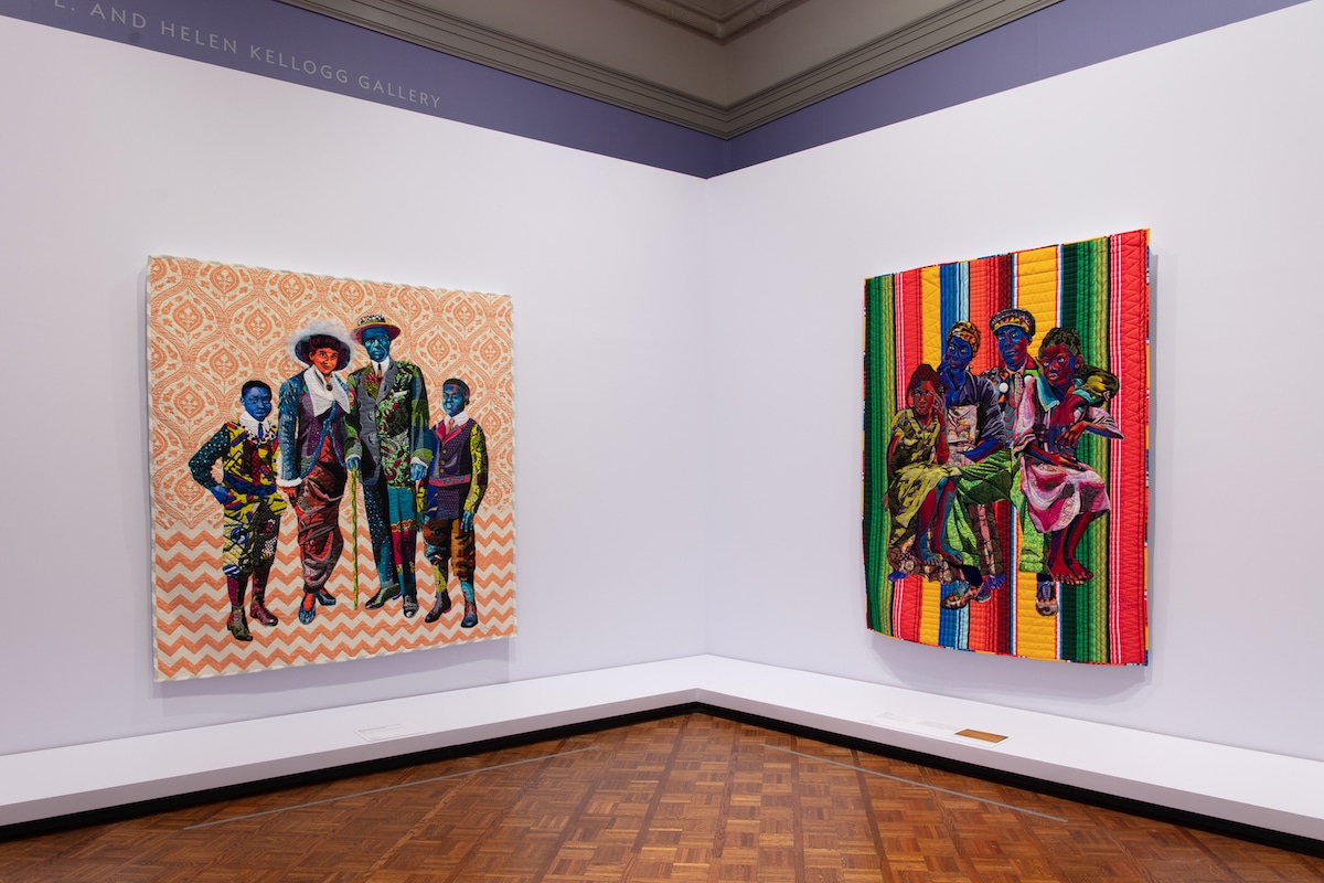 Bisa Butler at the Art Institute of Chicago