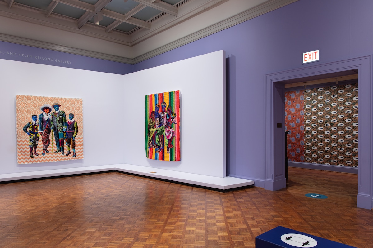 Bisa Butler at the Art Institute of Chicago