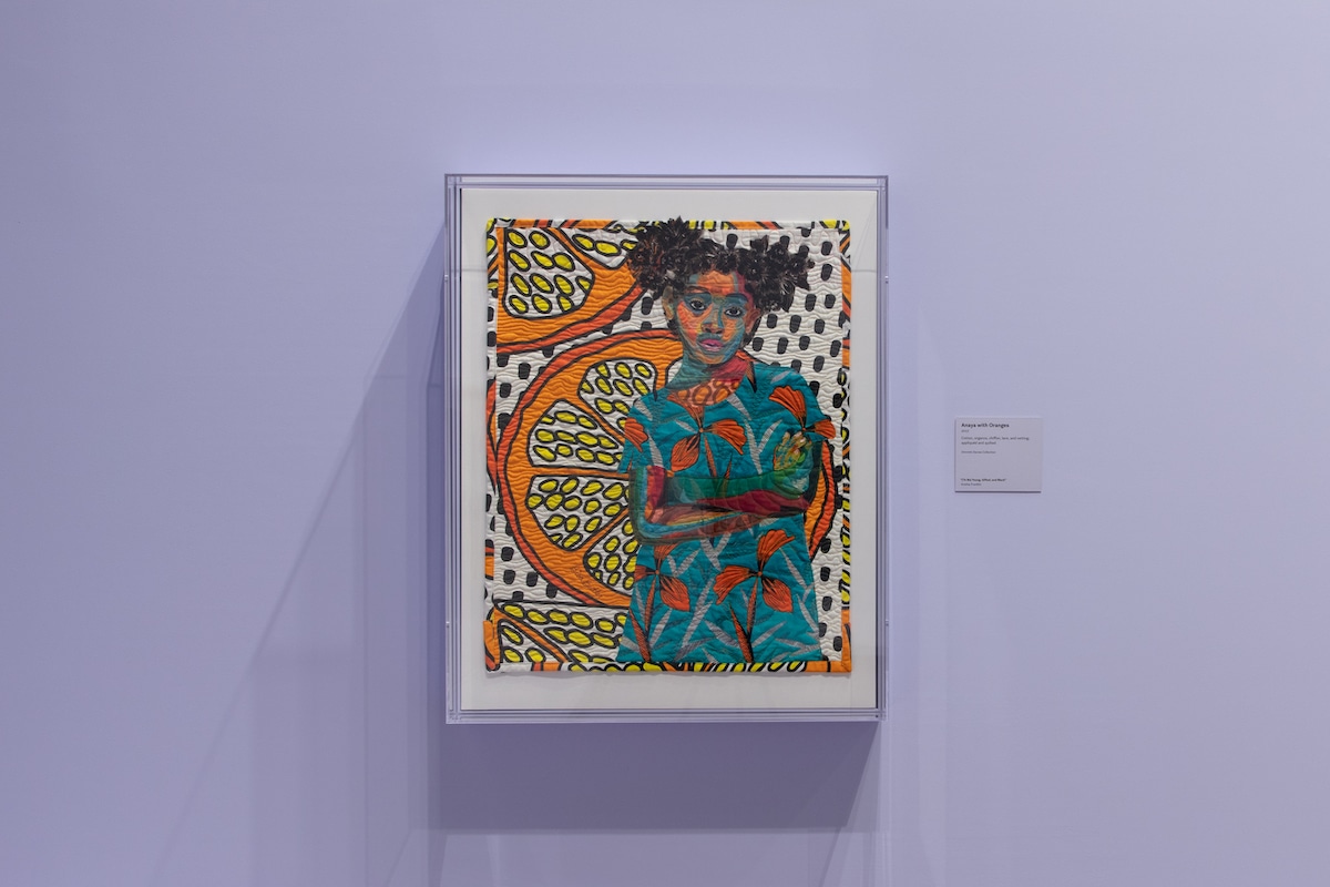 Bisa Butler at the Art Institute of Chicago