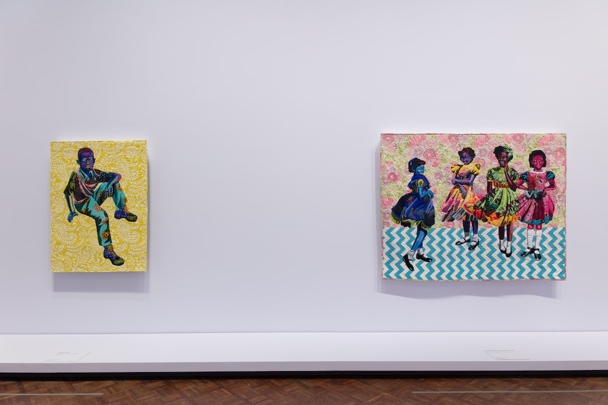 Bisa Butler at the Art Institute of Chicago