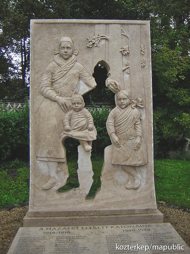 Mémorial par Bojte Horvath Istvan