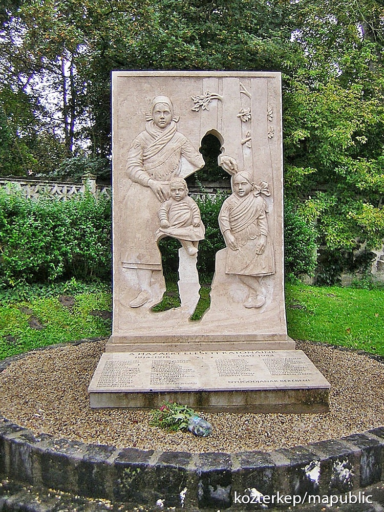 Mémorial par Bojte Horvath Istvan