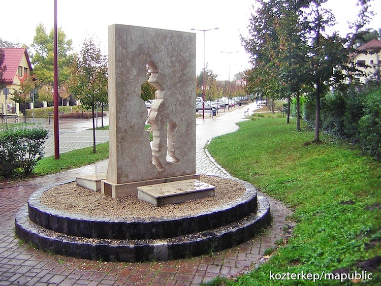 Mémorial par Bojte Horvath Istvan