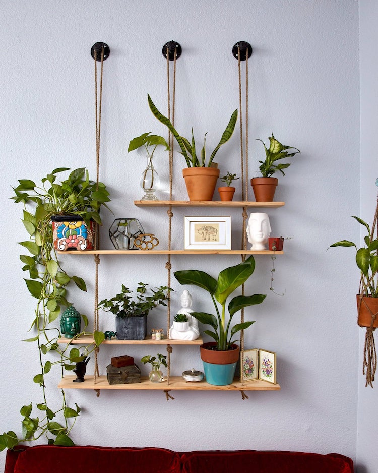 Hanging Book Shelf