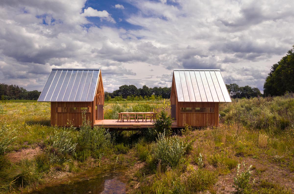 Adjustable Walls of the ANNA Cabin by Caspar Schols