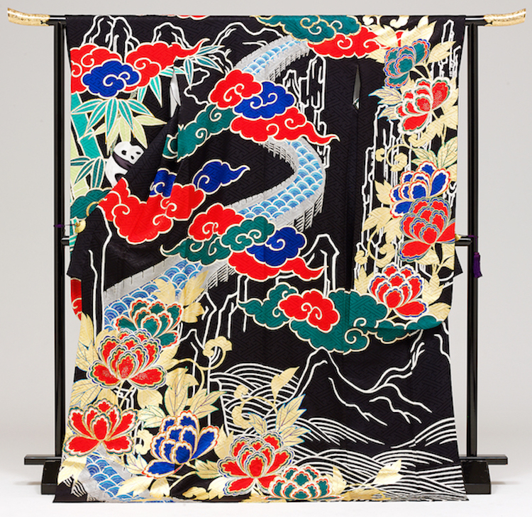 Kimono inspirado en China para los Juegos Olímpicos de Tokio 2020