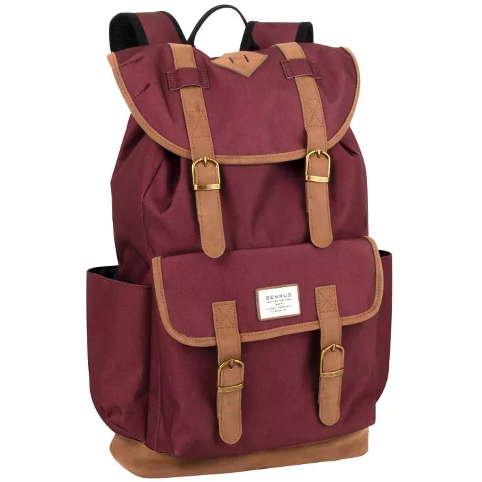 Rucksack Drawstring Backpack for College