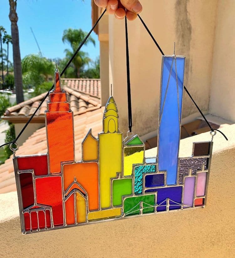 Stained Glass Art by Colorado Glass Works