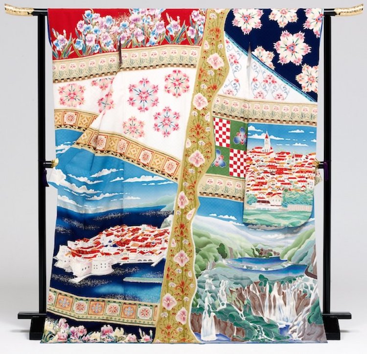 Kimono inspirado en Croacia para los Juegos Olímpicos de Tokio 2020