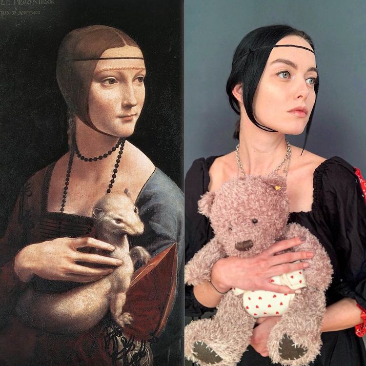Famous Art Cosplay