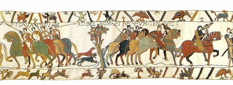 La Tapisserie de Bayeux 