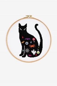25 Free Cross-Stitch Patterns You Can Download and Sew Now