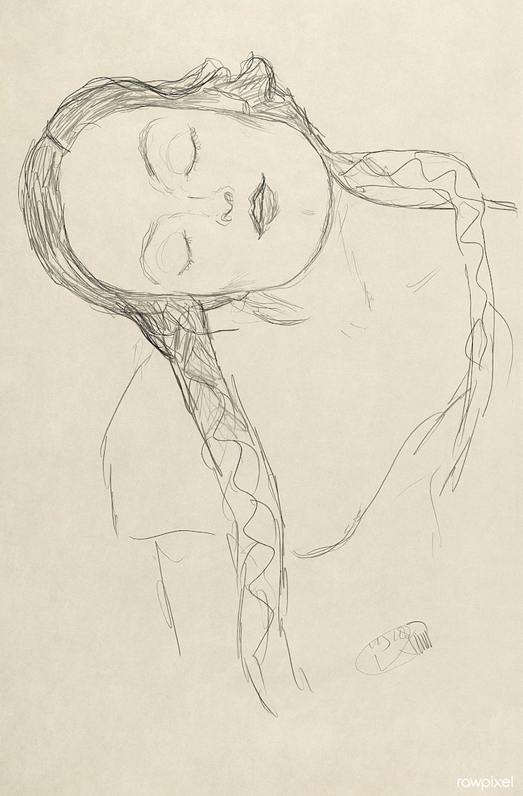 https://mymodernmet.com/wp/wp-content/uploads/2021/08/gustav-klimt-drawing-1.jpg