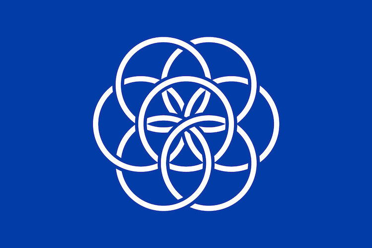 The International Flag of Planet Earth 