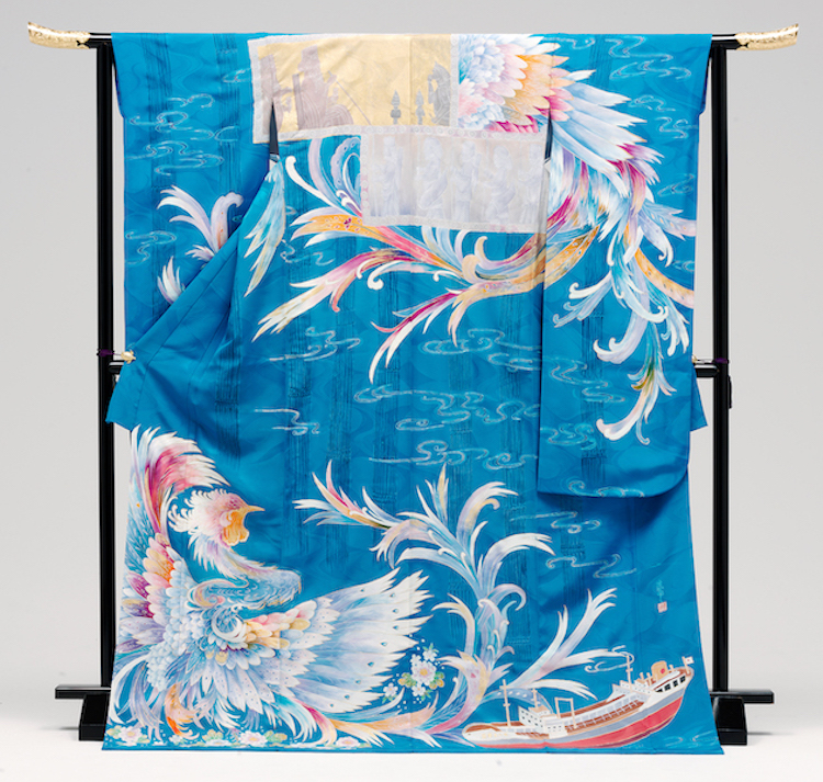 Le Japon fabrique des kimonos pour chaque pays aux Jeux olympiques de Tokyo 2020