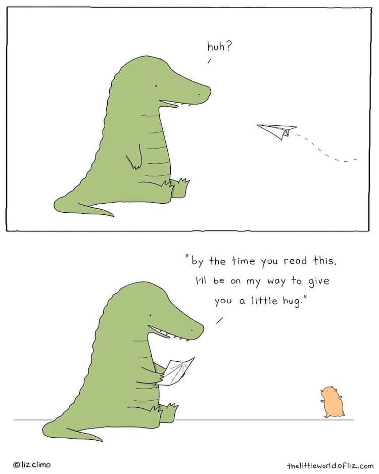 Comic by Liz Climo