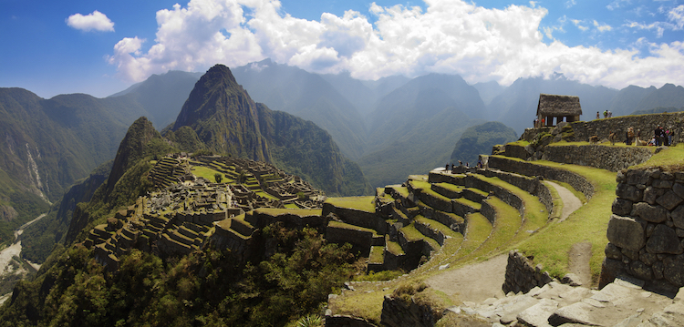 Machu Picchu From Above