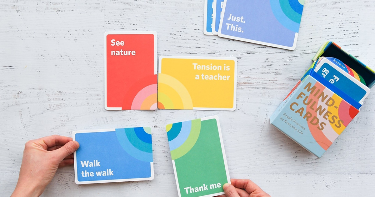 These Mindfulness Cards Will Help You Practice Self-Care Every Day