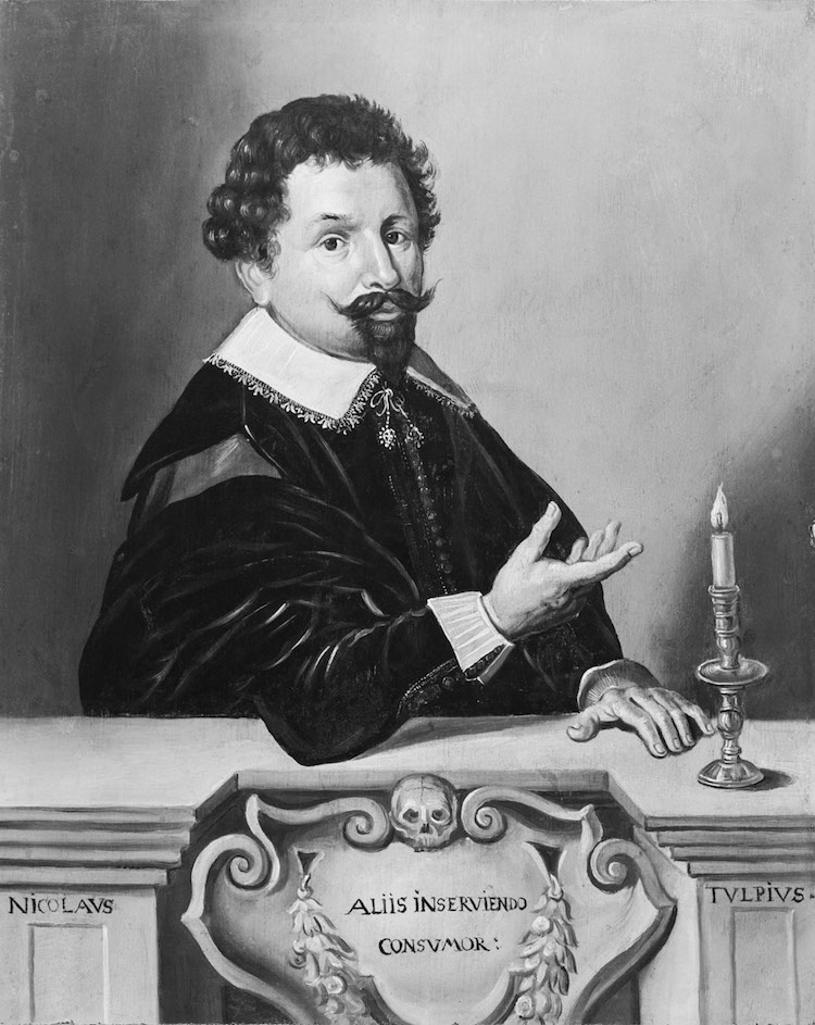 Portrait of Nicolaes Tulp