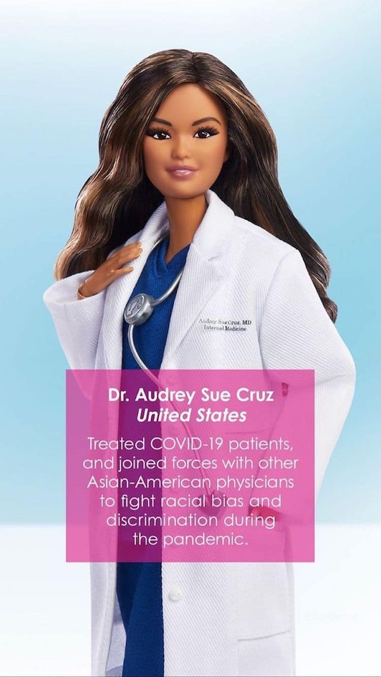 Las Vegas doctor gets her own Barbie doll, honored for fight