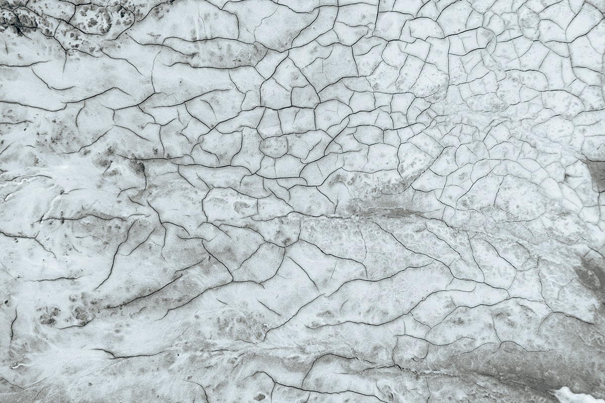 Salt Fields in Camargue by Paolo Pettigiani