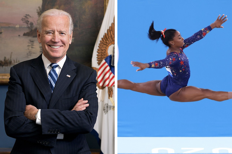 President Joe Biden Congratulates Simone Biles After Bronze Medal at Tokyo 2020 Olympics