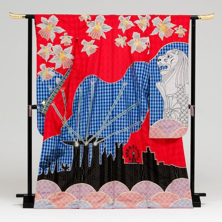 Japan Makes Kimonos for Every Country at Tokyo 2020 Olympics