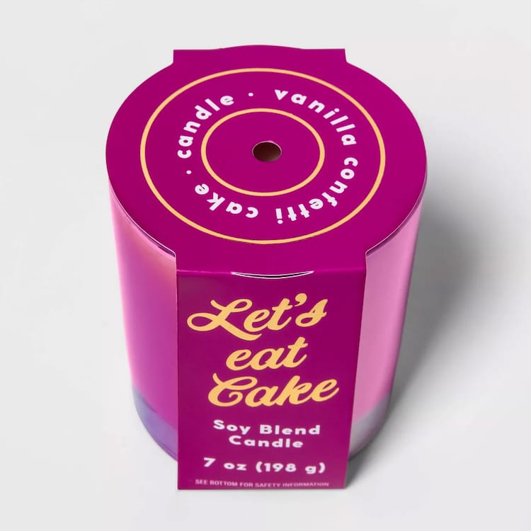 Let's Eat Cake Soy Candle