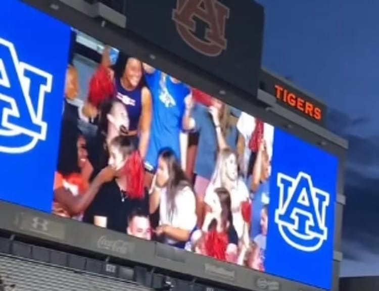 Suni Lee at Auburn University