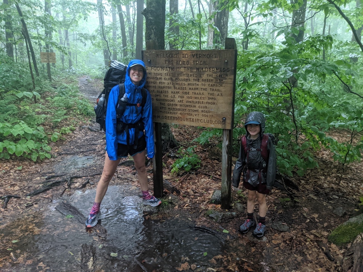 Sutton Family on the Appalachian Trail
