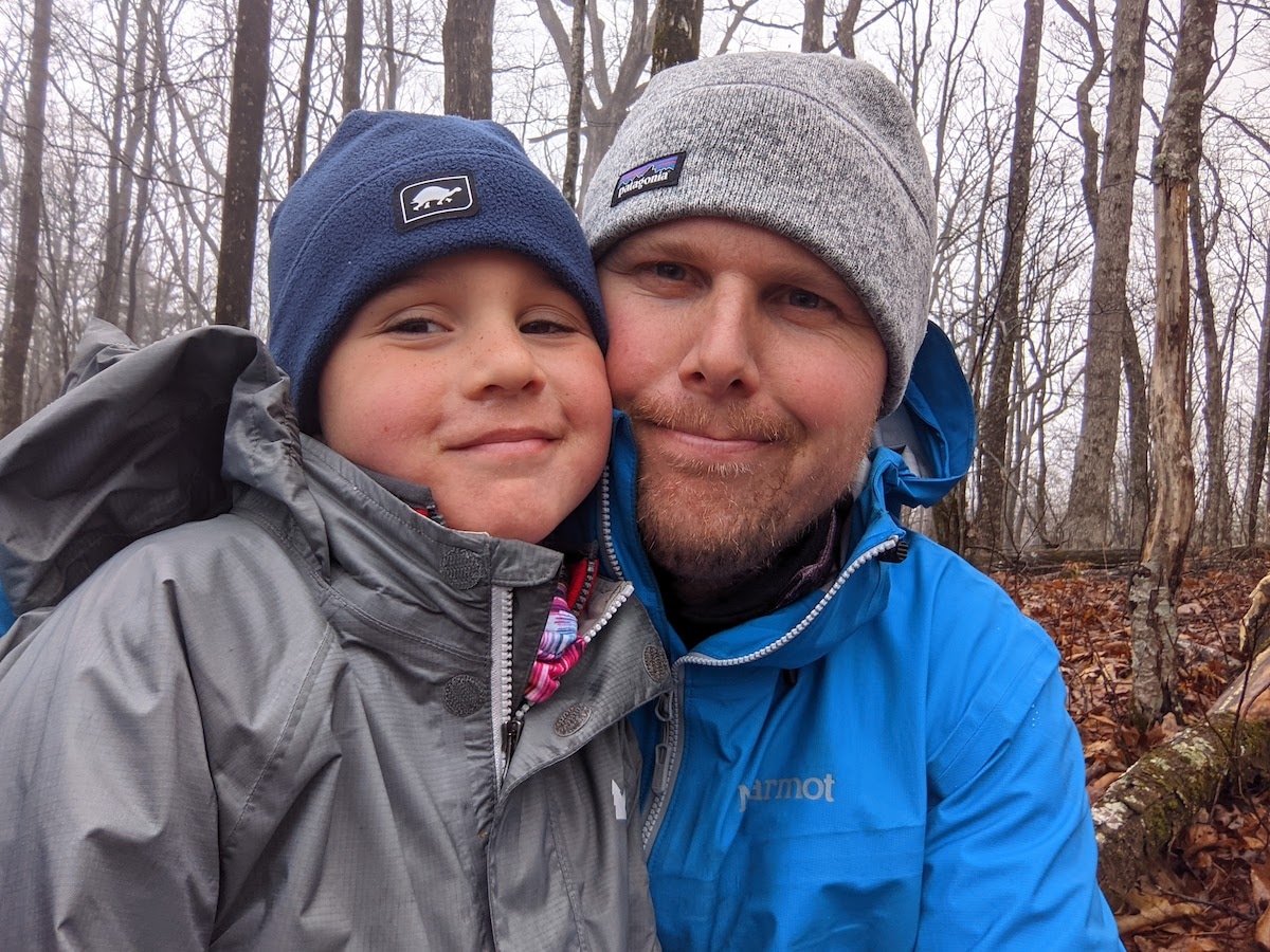 Sutton Family on the Appalachian Trail