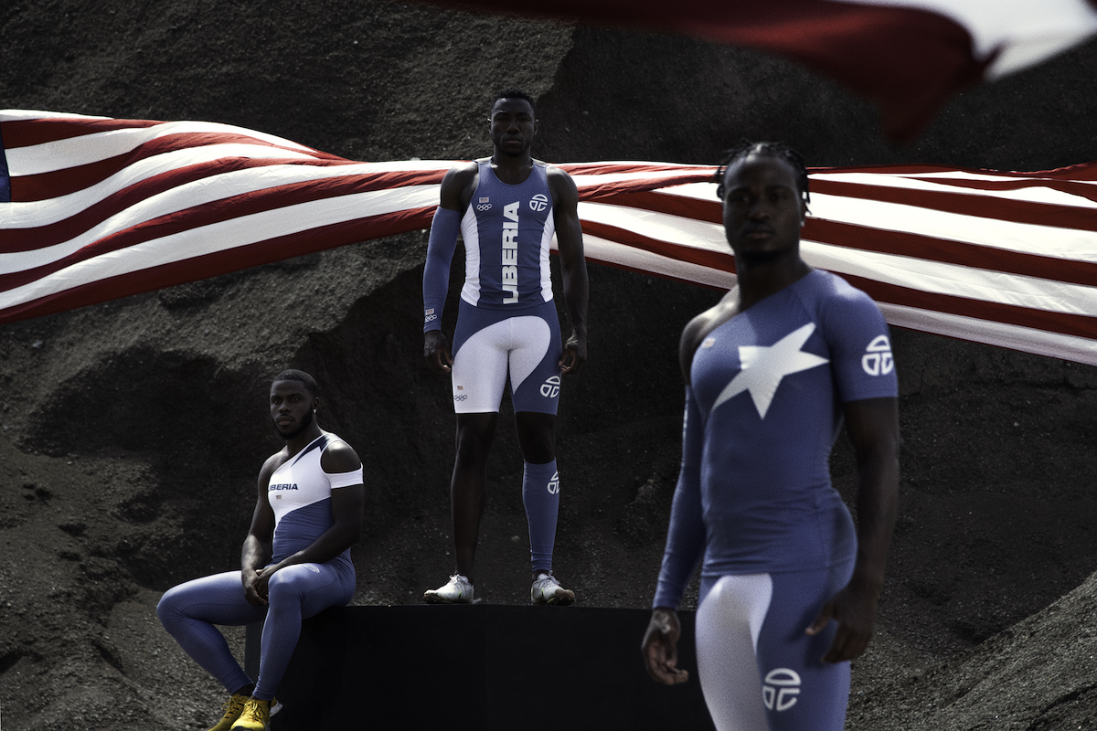 Liberia Athletes in the 2020 Olympic Games