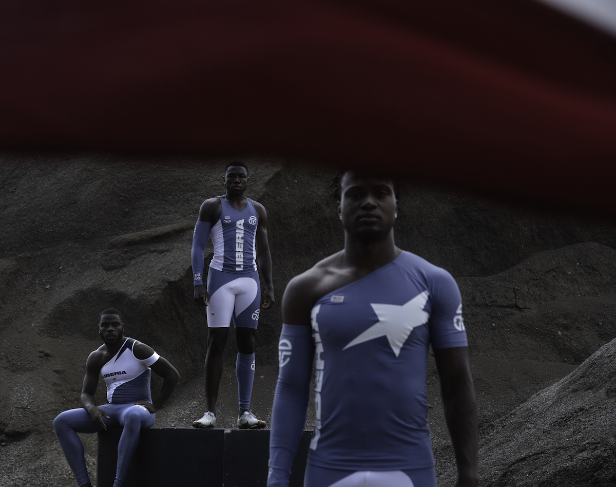 Liberia Athletes in the 2020 Olympic Games