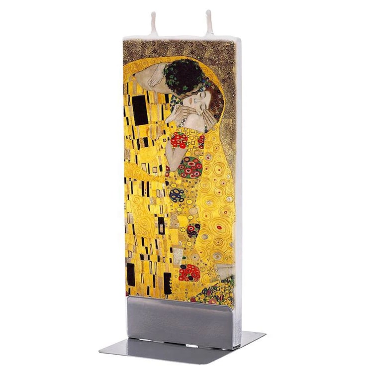 Vela de El beso de Klimt
