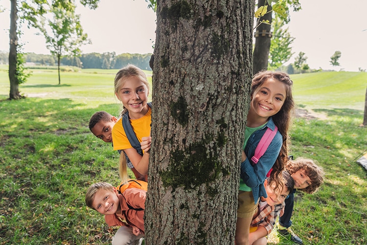 Study Finds Spending Time Among Trees Helps Kid’s Brain Development