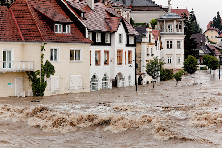 Flooding in Austria