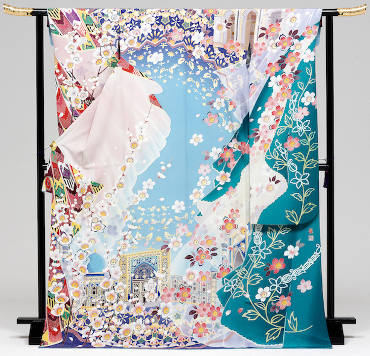 Le Japon fabrique des kimonos pour chaque pays aux Jeux olympiques de Tokyo 2020