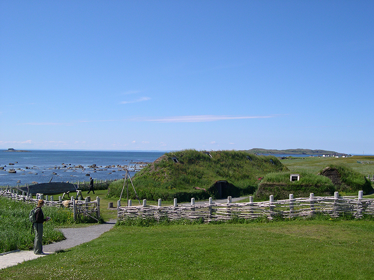 Authentic Viking recreation newfoundland UNESCo