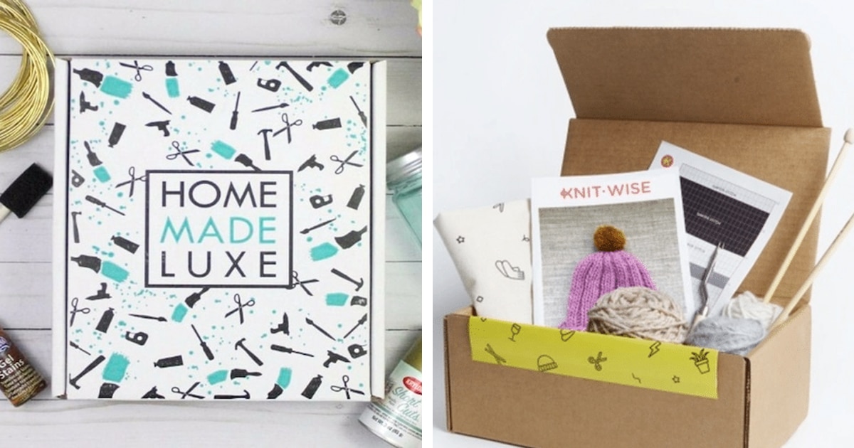 20 Cratejoy Subscription Boxes That'll Keep You Crafting On the