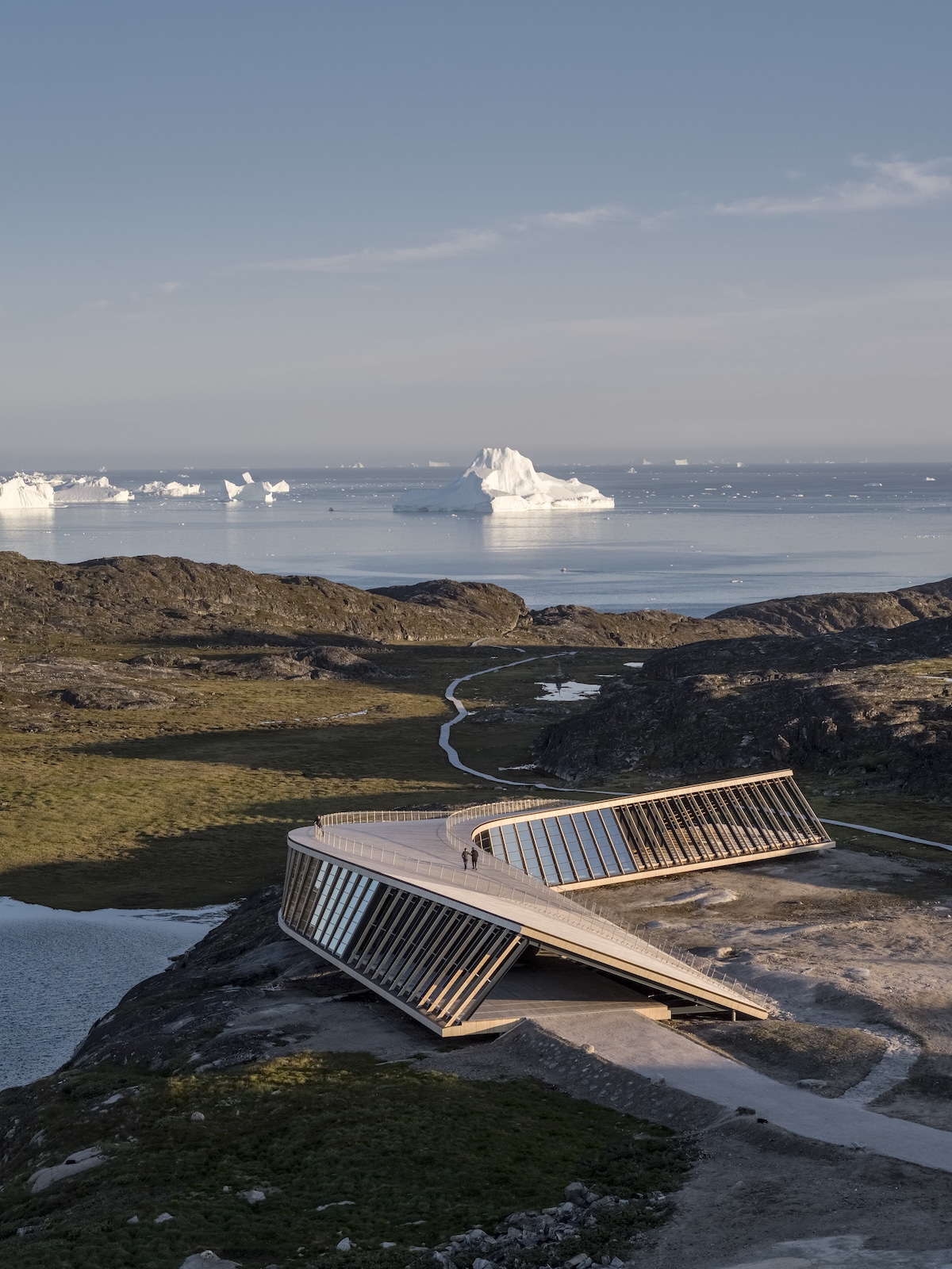 Ilulissat Icefjord Centre by Dorte Mandrup
