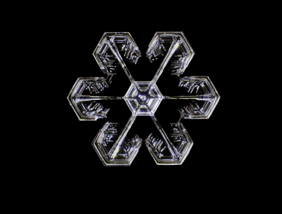 Snowflake Close Up