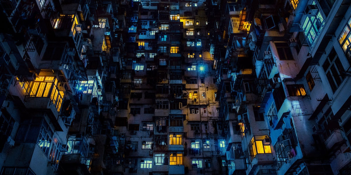 Photographie de nuit par Liam Wong